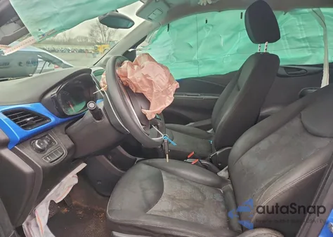 2016 Chevrolet Spark 1Lt z USA, uszkodzony, nr VIN KL8CD6SAXGC563102